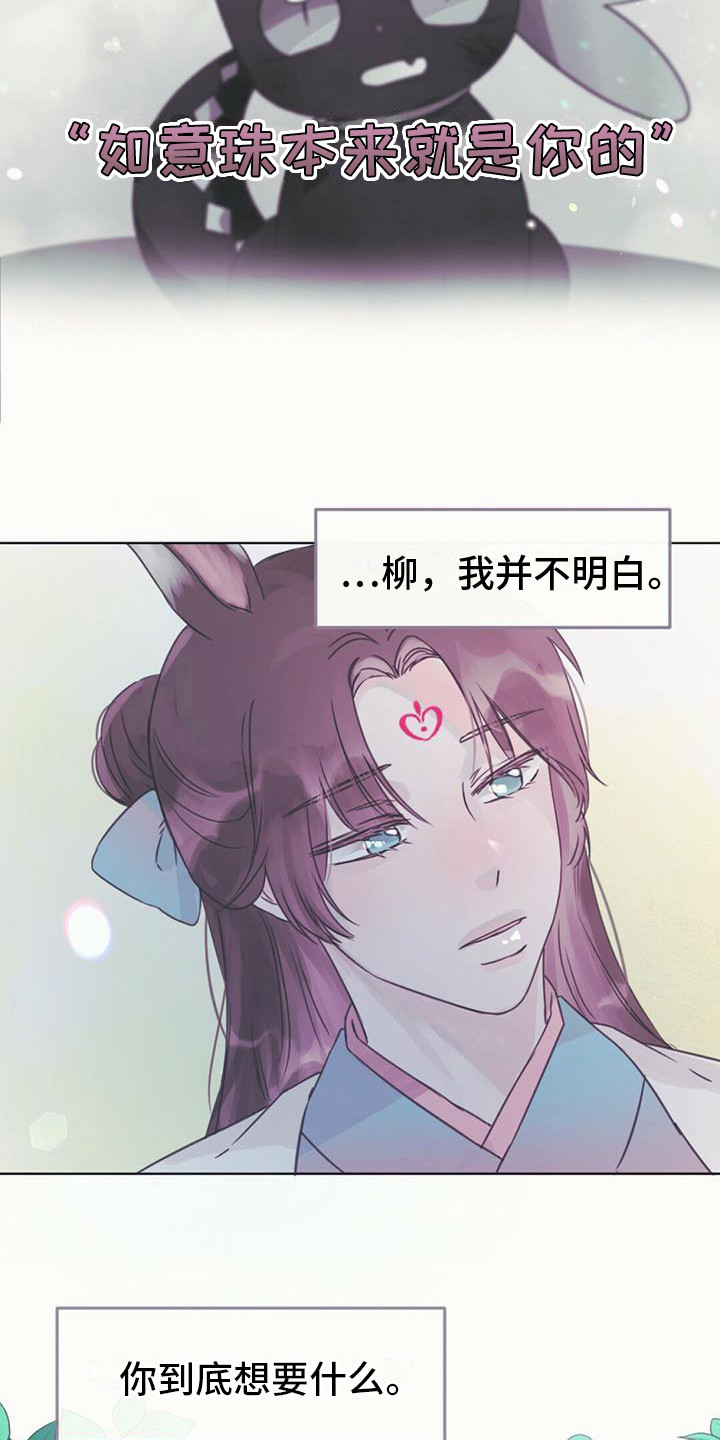 兔兔的做法漫画,第21章：查找资料1图