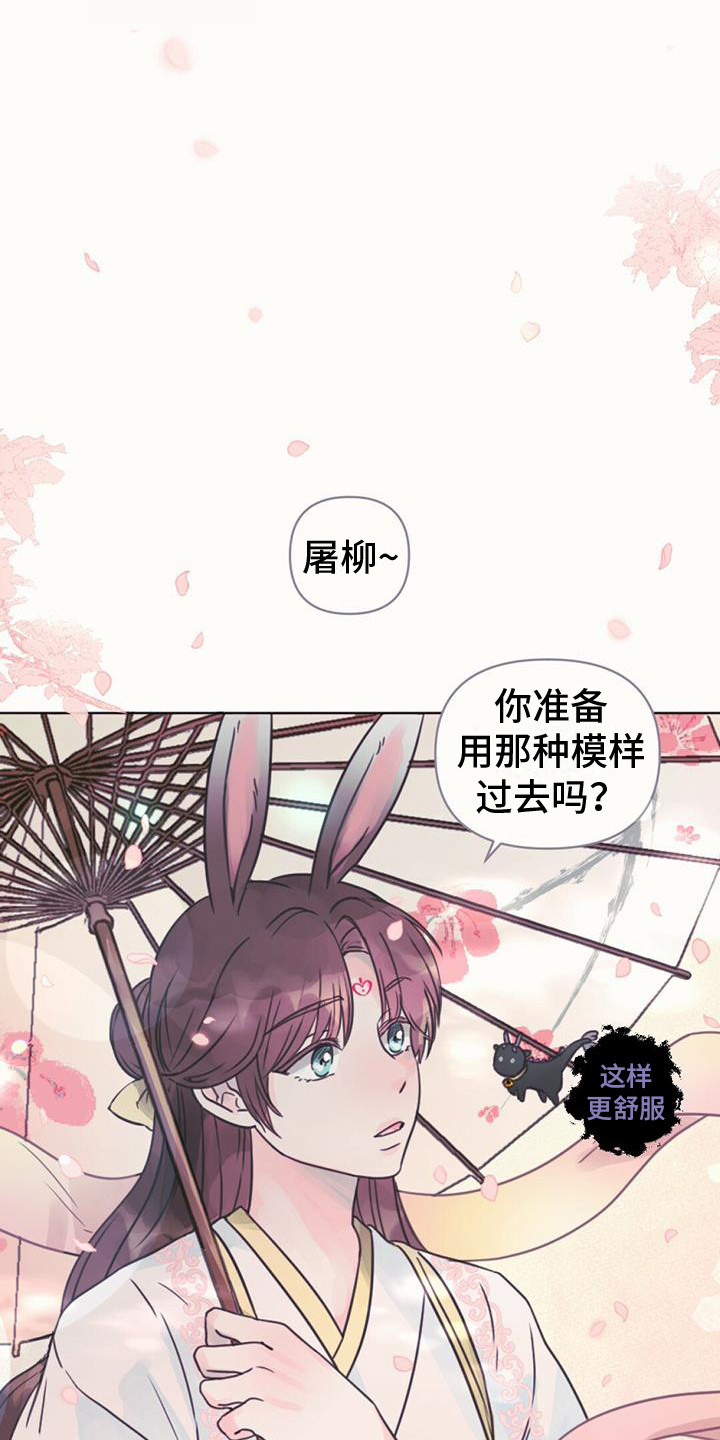 兔兔的爸爸漫画,第11章：装可爱1图