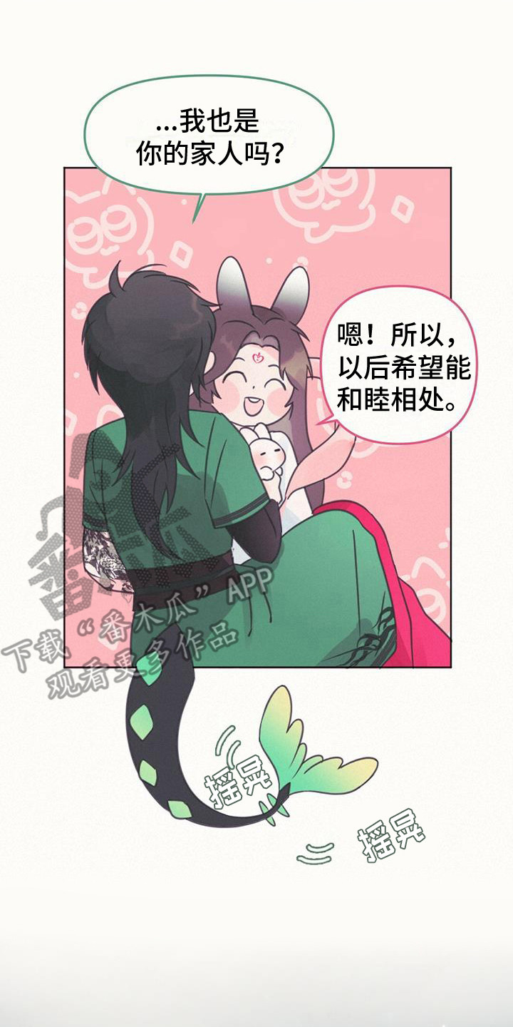 兔兔的英文漫画,第12章：还回去2图