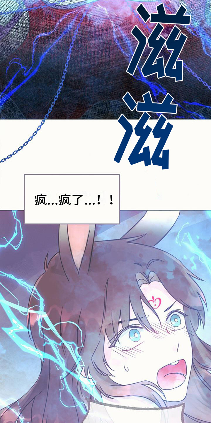 兔兔的小龙宝漫画,第18章：中断连接1图