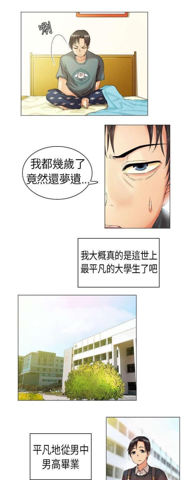 校园梦精记漫画,第1话1图