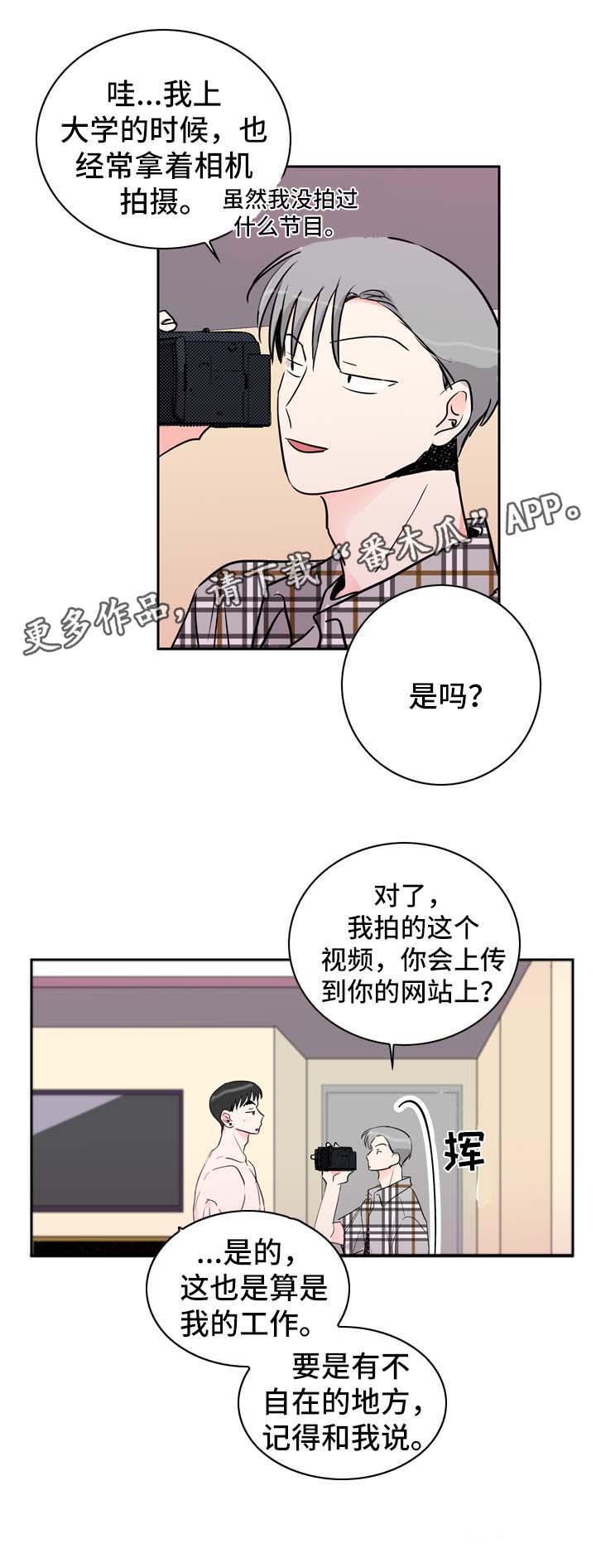 绝对演绎田野守望者直播攻略漫画,第13章：拍摄开始1图
