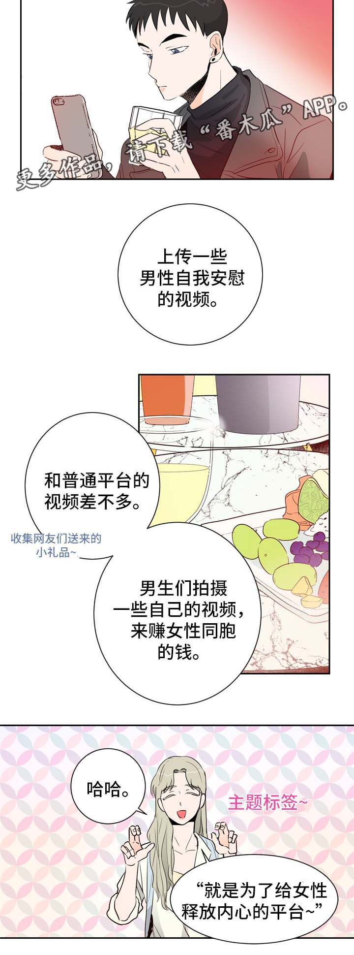 绝对演绎田野守望者直播攻略漫画,第3章：圈子里的人2图