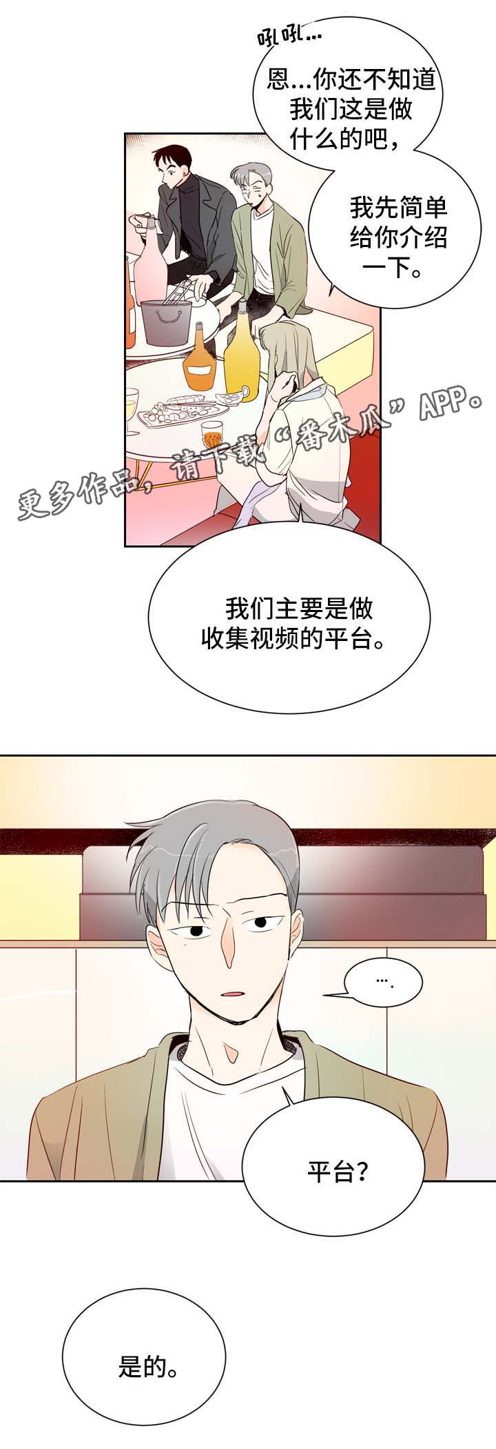 绝对演绎田野守望者直播攻略漫画,第3章：圈子里的人2图