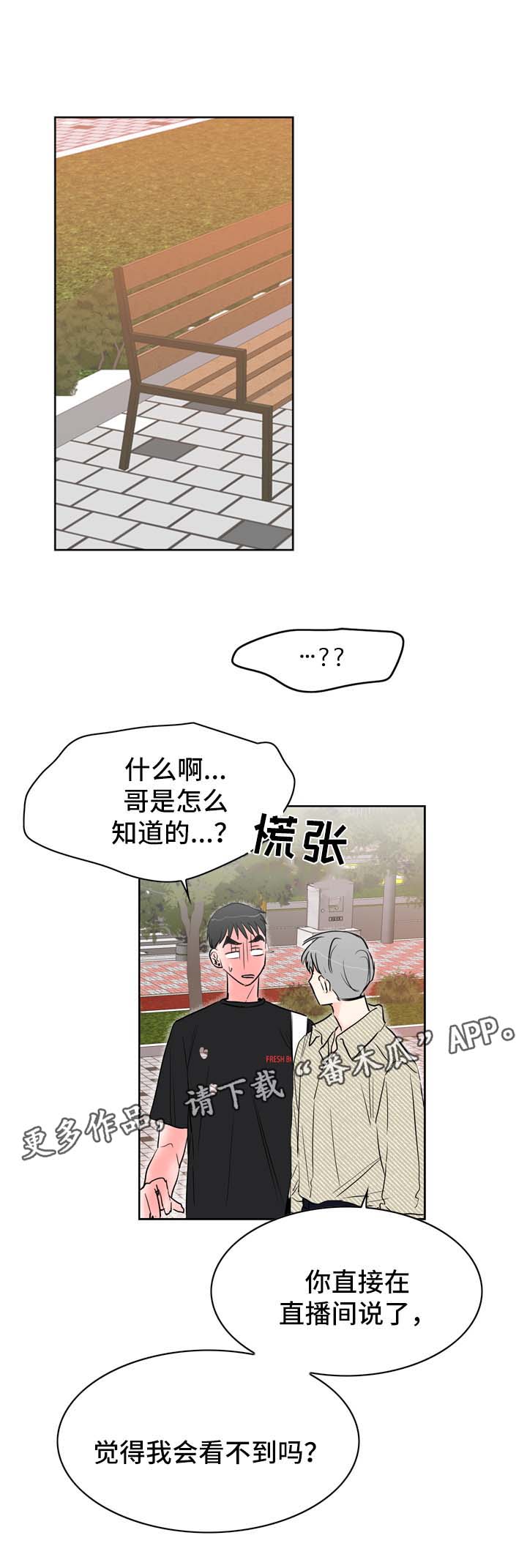 直播攻略漫画,第19章：是的，我喜欢你1图