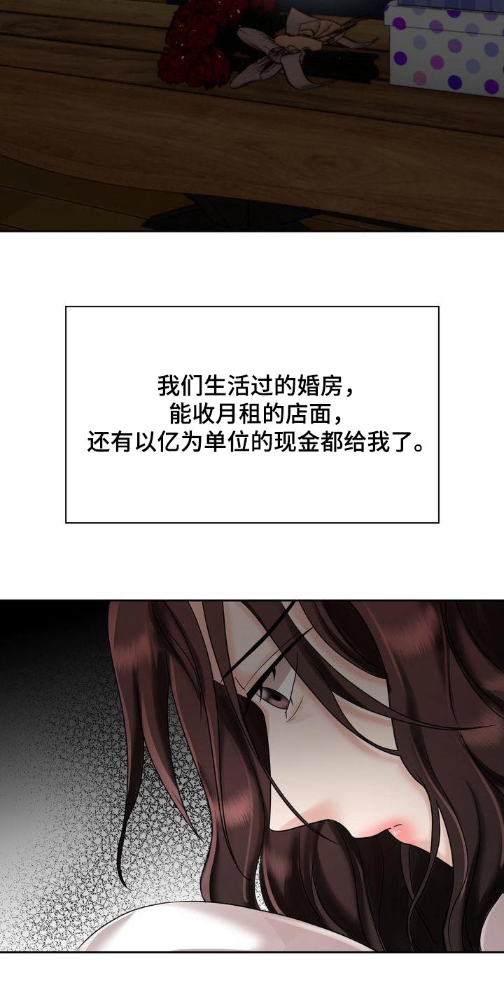 退婚协议谁提是不是谁写漫画,第21章：讨厌的礼物2图