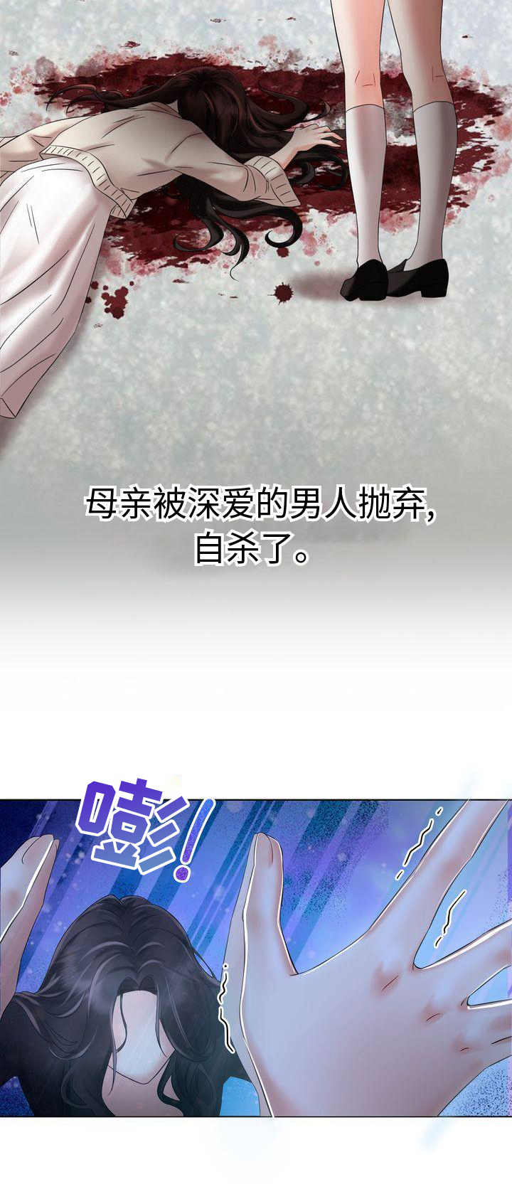 退婚协议谁提是不是谁写漫画,第2章：家人1图