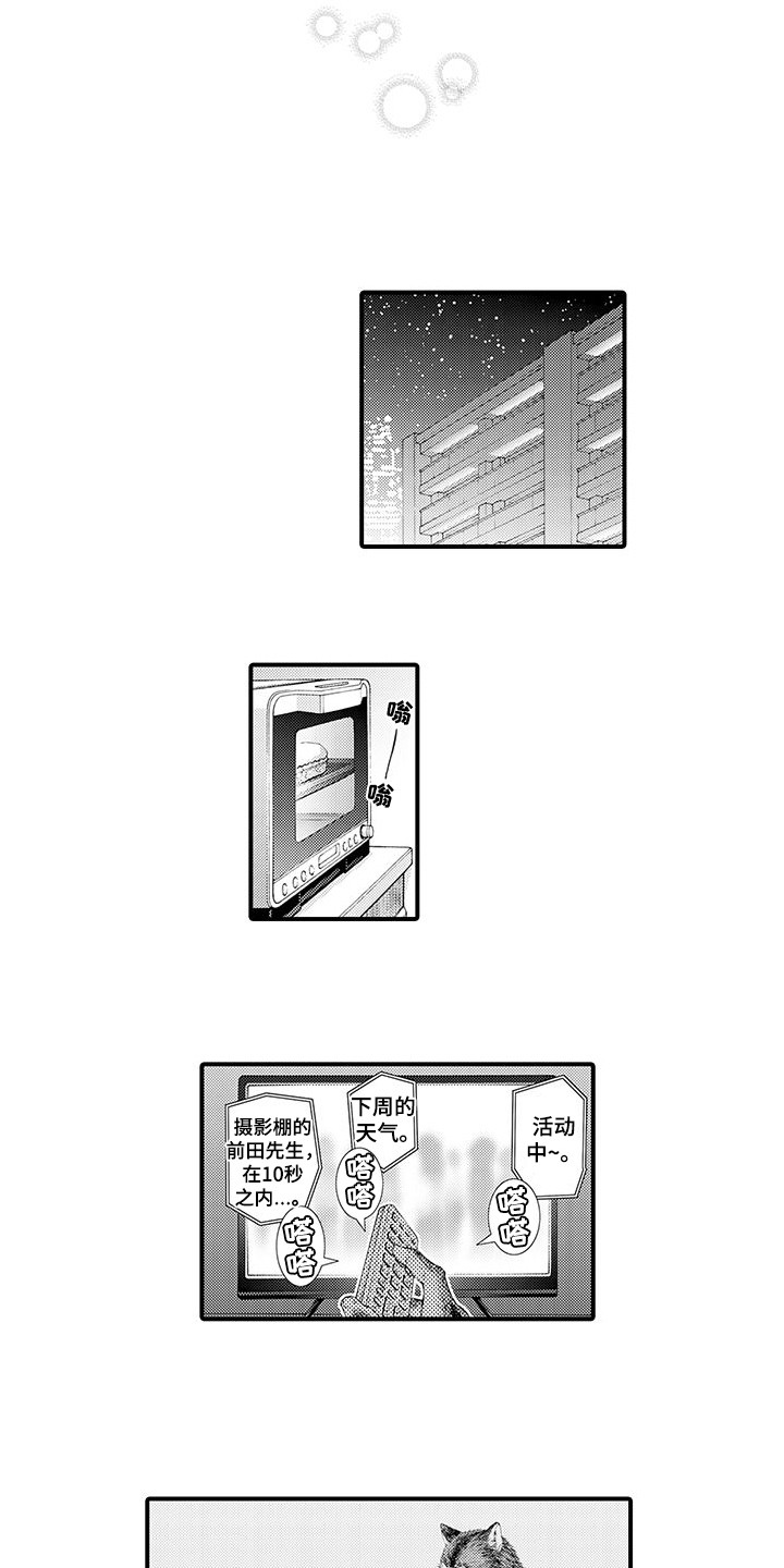 毛绒绒男友漫画,第9章：会等你的1图