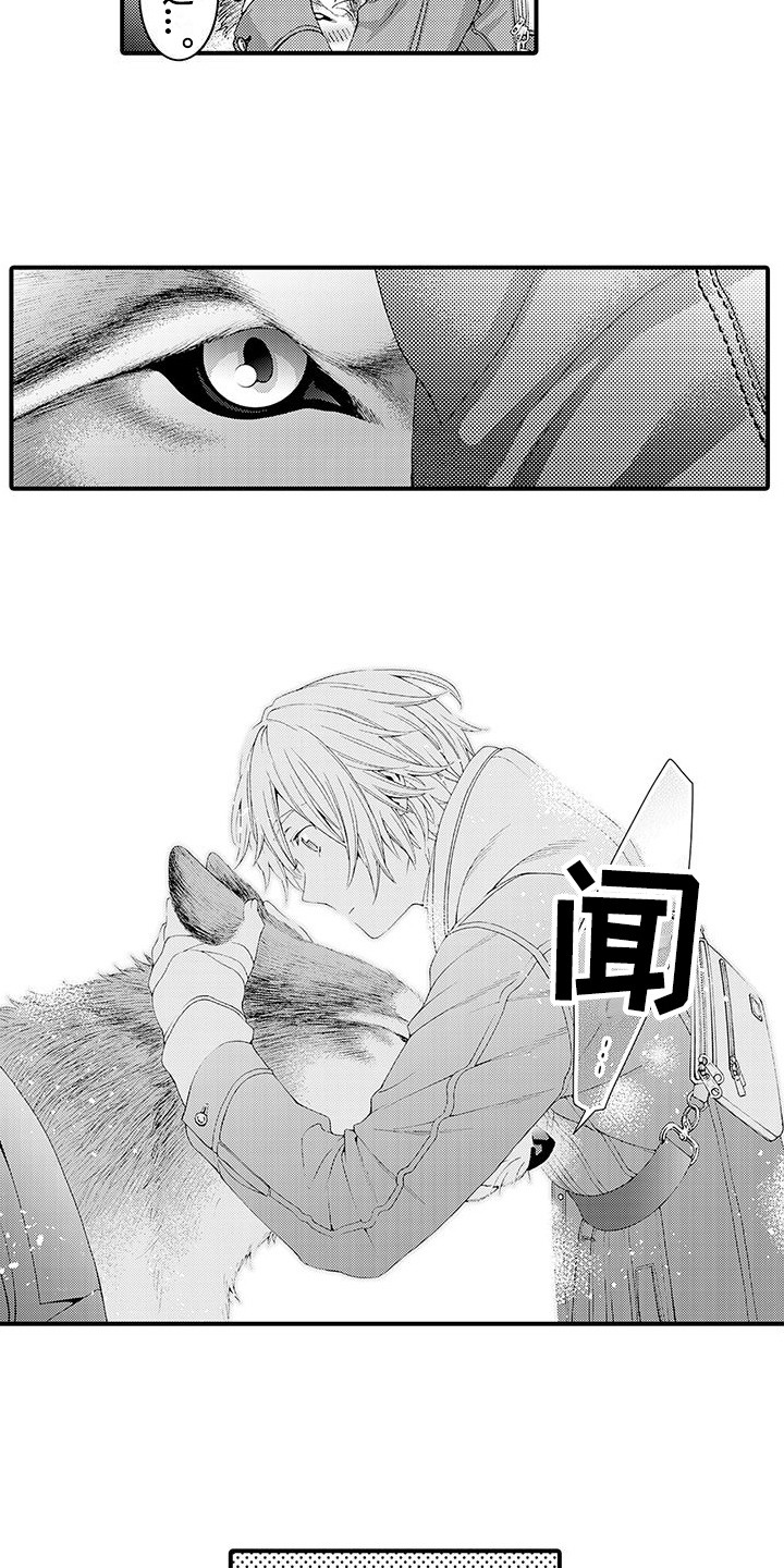 毛绒绒男友漫画,第16章：很柔软  1图