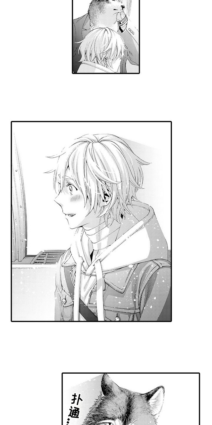 毛绒绒男友漫画,第15章：传达心意1图