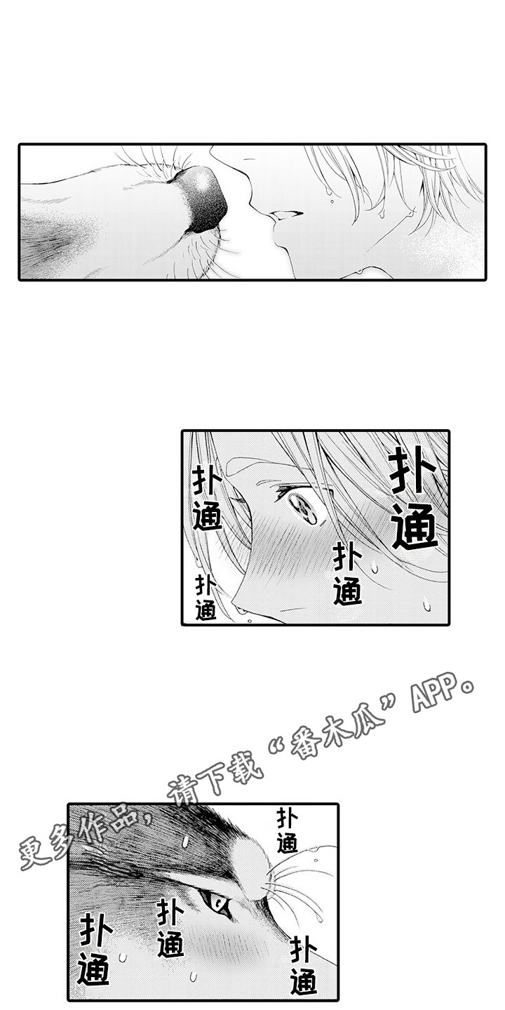 毛绒绒男友漫画,第21章：变得喜欢2图