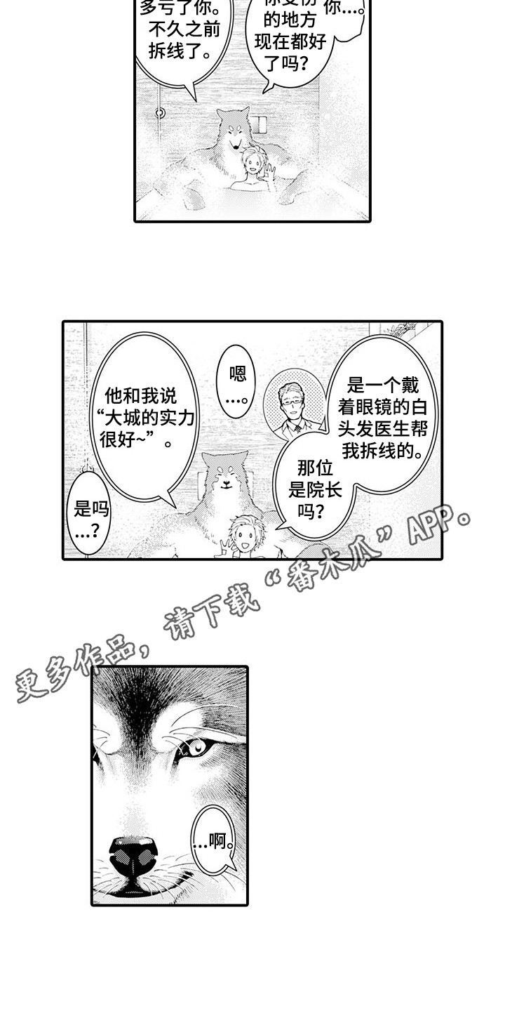 毛绒绒男友漫画,第20章：很温暖2图