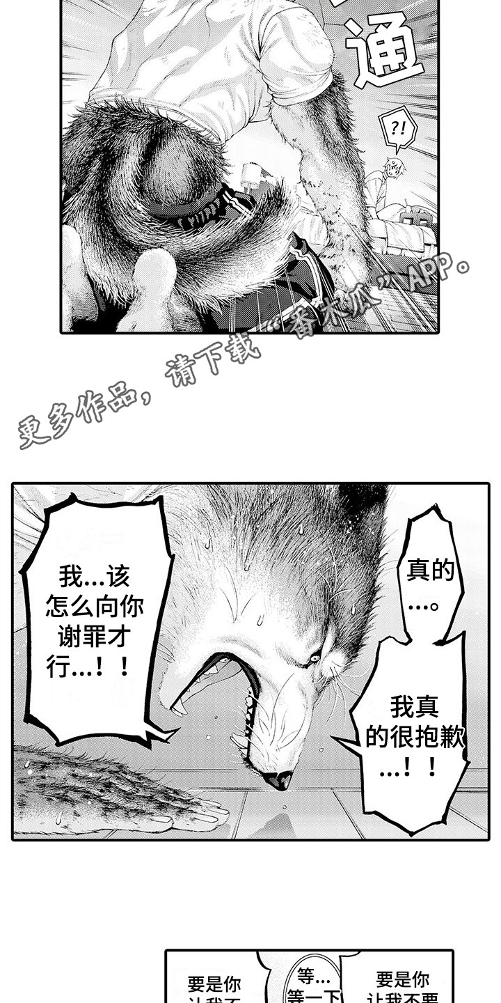 毛绒绒男友漫画,第29章：解释2图