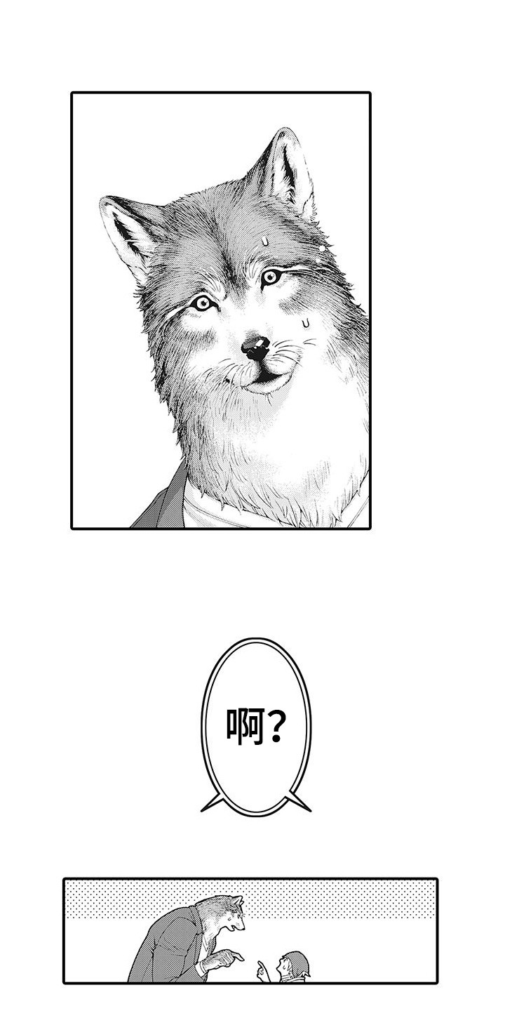 毛绒绒男友漫画,第2章：比比划划2图