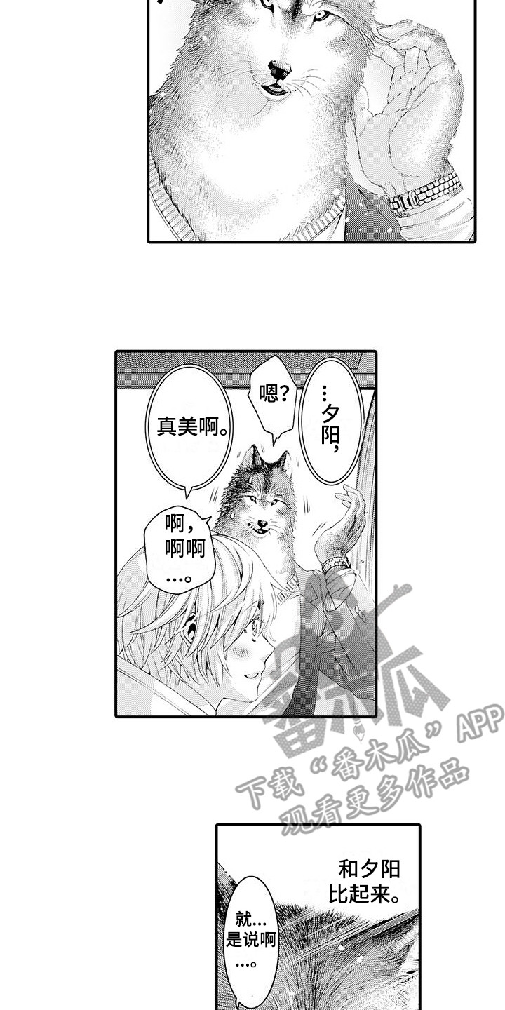 毛绒绒男友漫画,第15章：传达心意2图