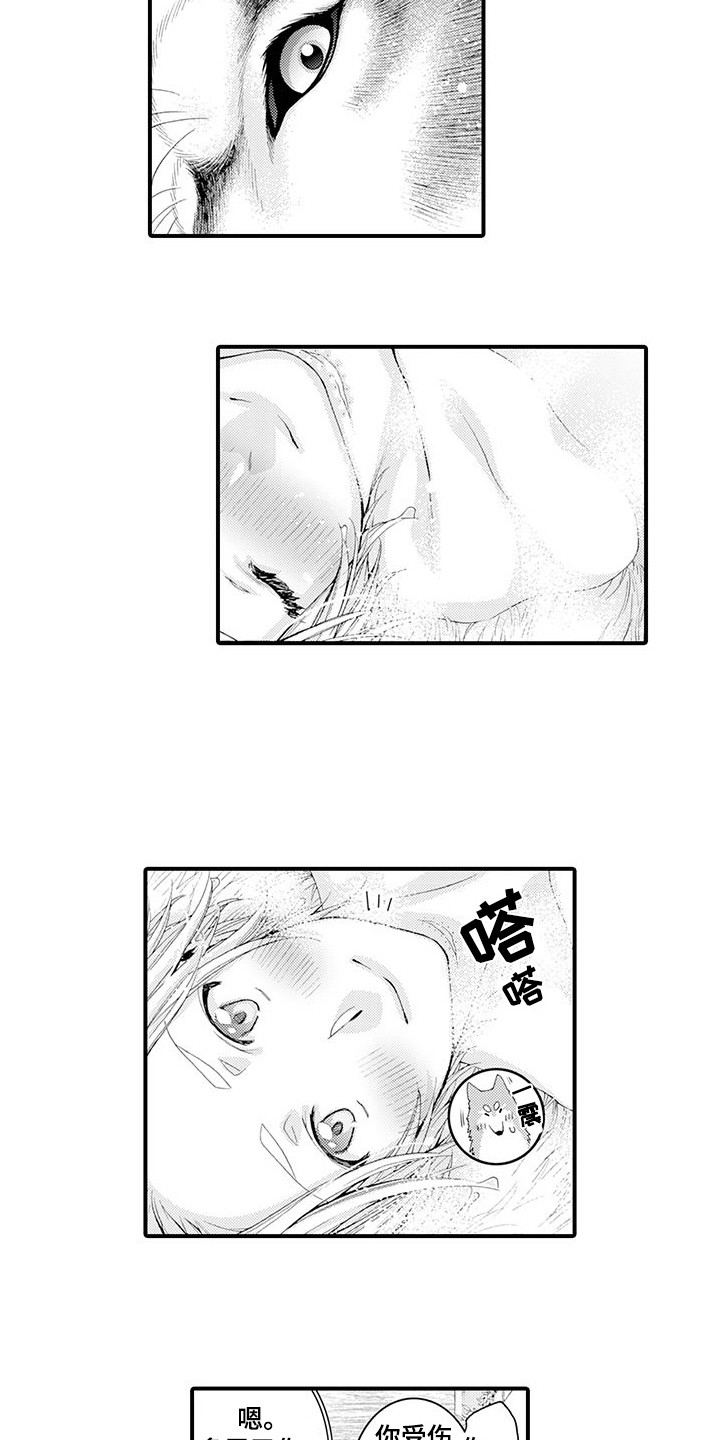 毛绒绒男友漫画,第20章：很温暖1图