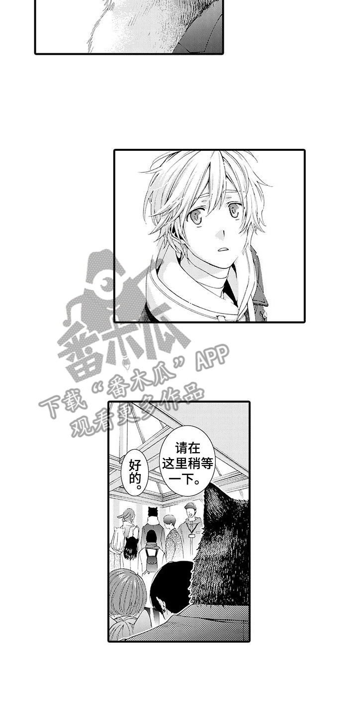 毛绒绒男友漫画,第14章：纠结2图