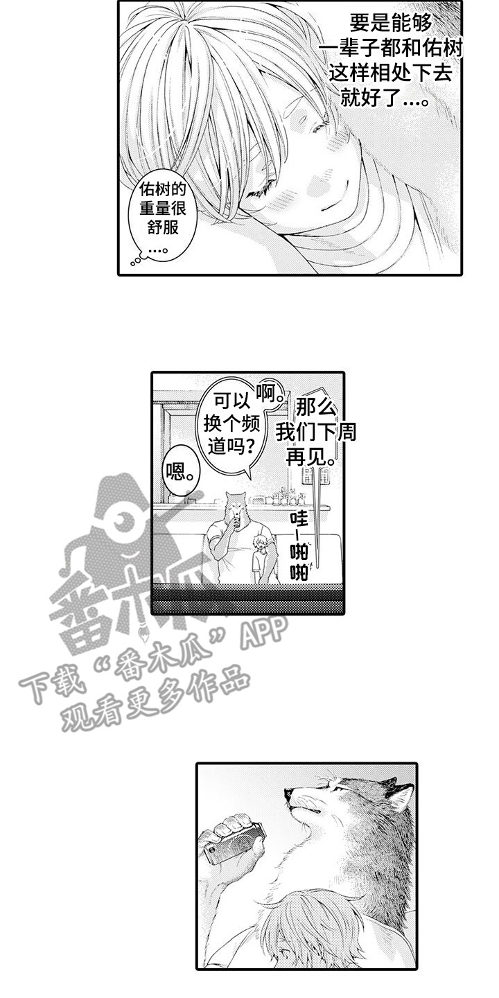 毛绒绒男友漫画,第25章：忍耐2图