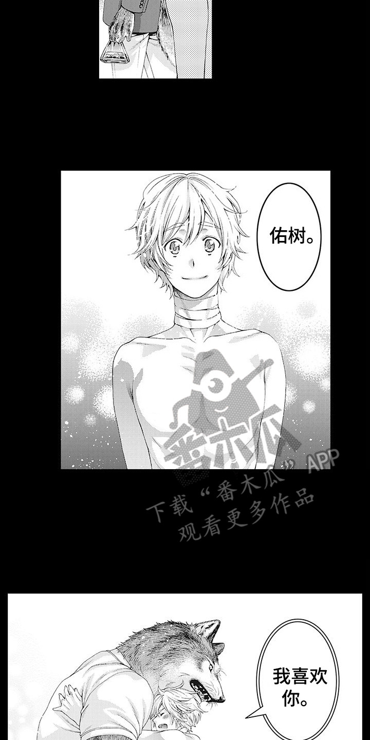 毛绒绒男友漫画,第6章：幻想2图