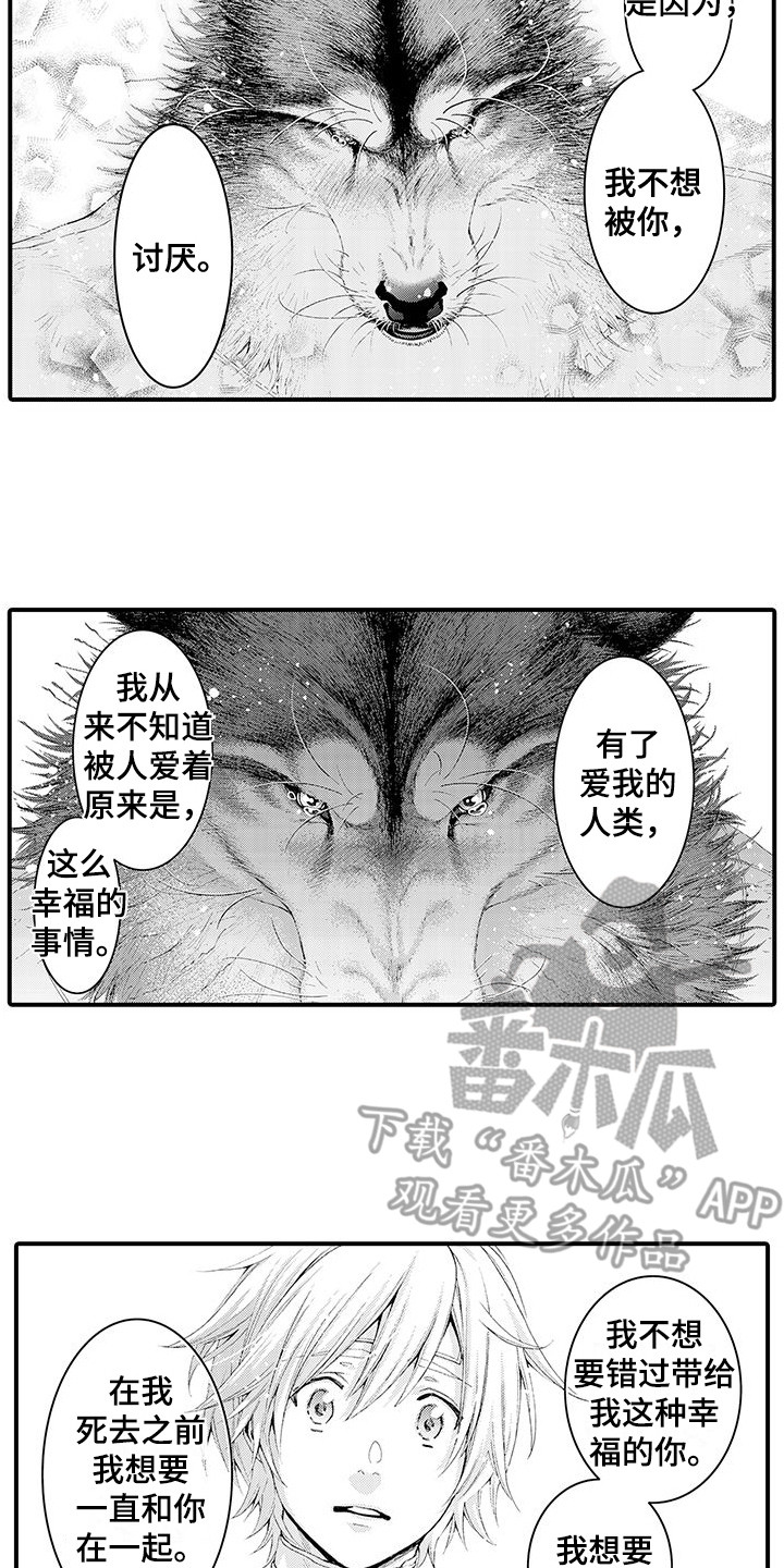 毛绒绒男友漫画,第29章：解释2图