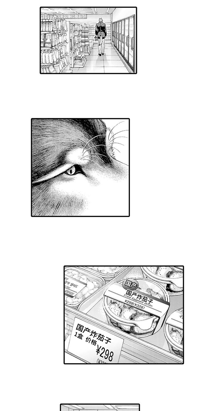 毛绒绒男友漫画,第10章：想通了1图