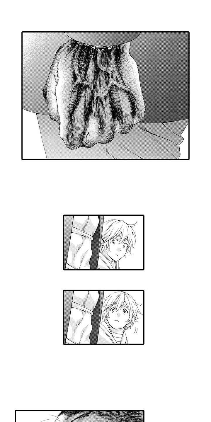 毛绒绒男友漫画,第13章：拥挤1图