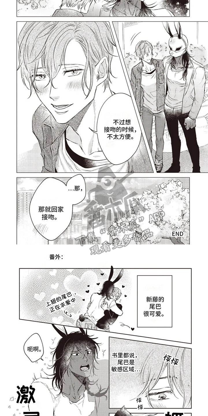 抚摸你的柔软漫画,第23章：回归日常【完结】1图