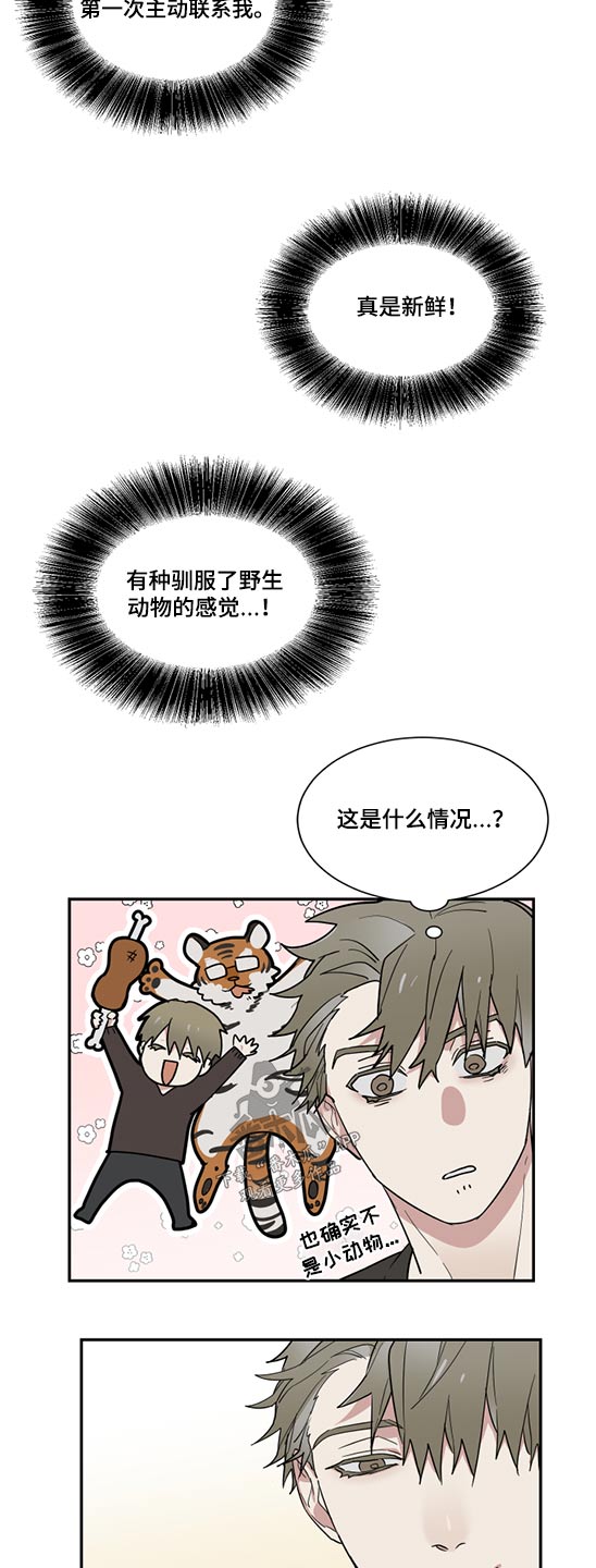 办公室秘书动漫漫画,第18章：驯服2图