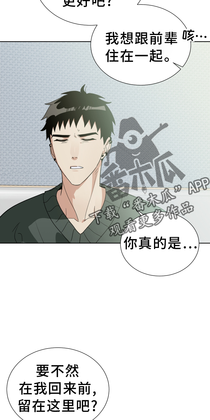 办公室秘书个人工作总结漫画,第66章：教教我2图