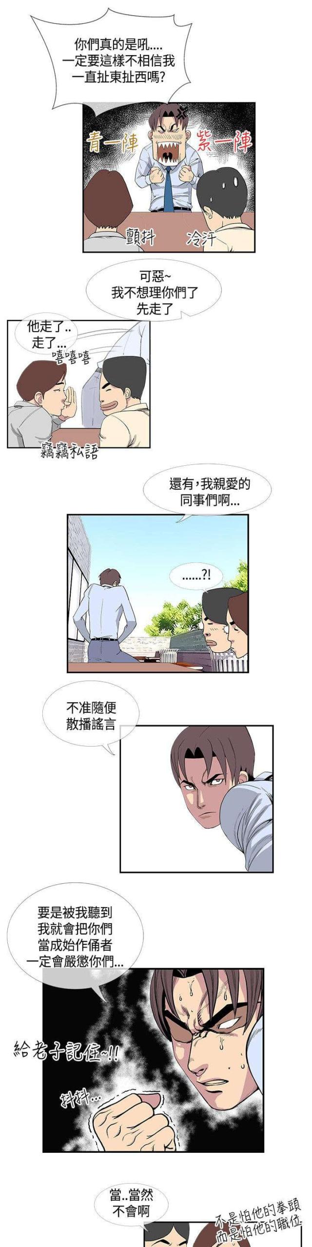 七天魔鬼减肥法测评漫画,第21话1图