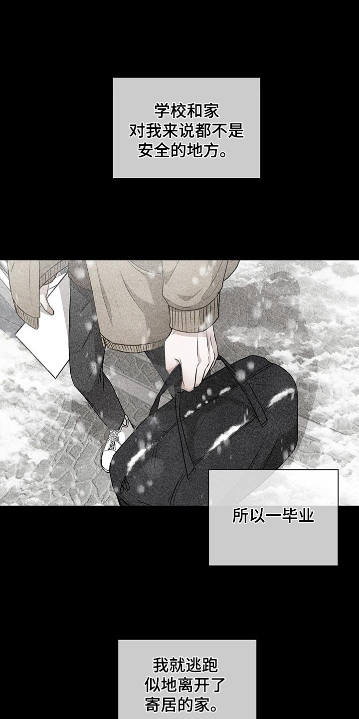 玩家生存指南漫画,第11章：一个人1图