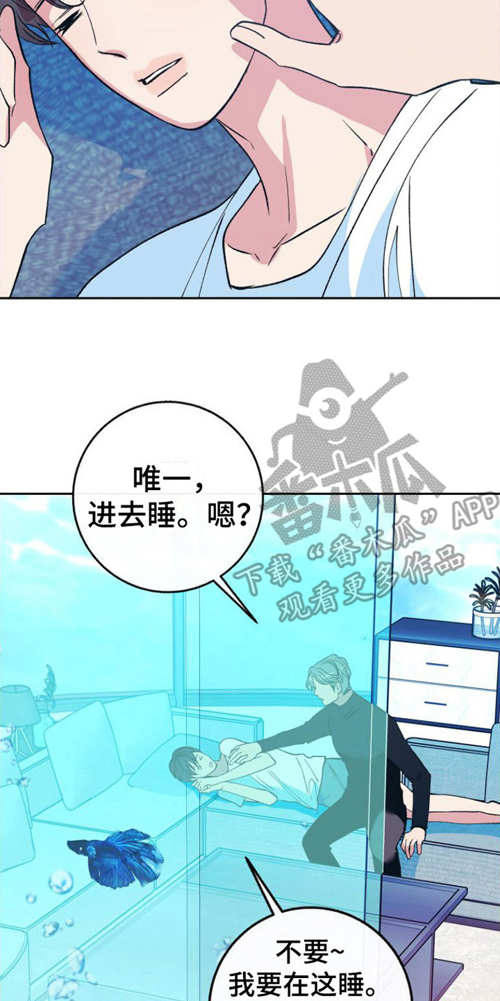 劣性难驯txt全集下载漫画,第22章：唯一的贝塔（完结）1图