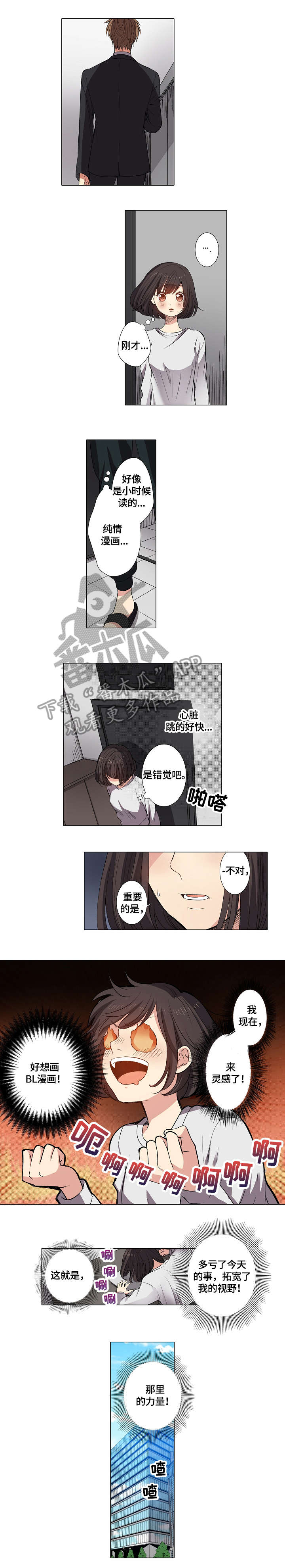 上司源乡漫画,第6章：不舒服1图