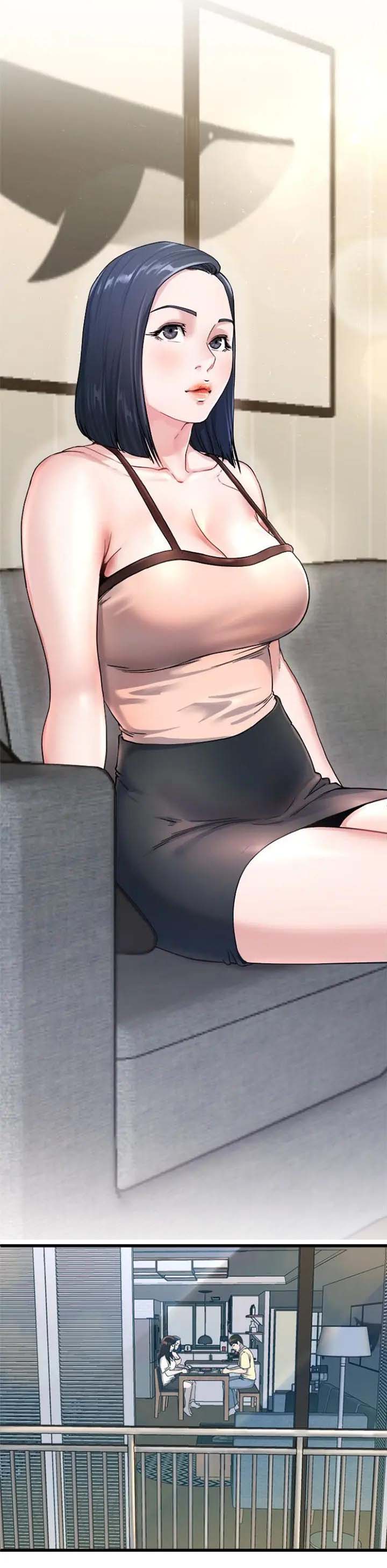 前妻的女儿可以分遗产吗漫画,第45话1图