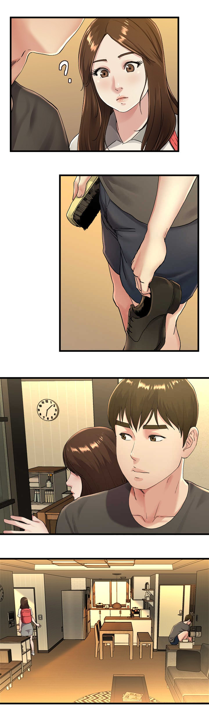 前妻的女儿可以分遗产吗漫画,第26话1图