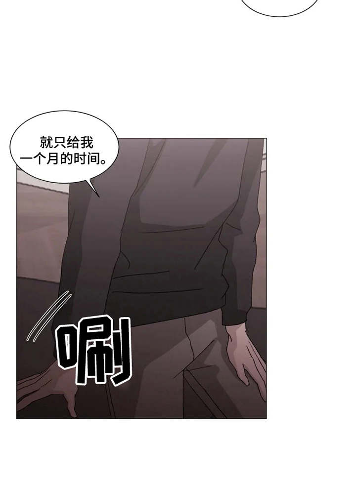 契约恋爱英文漫画,第13章：心意1图