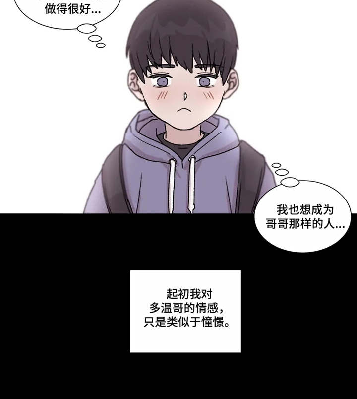 契约恋爱日久生情漫画,第3章：憧憬2图