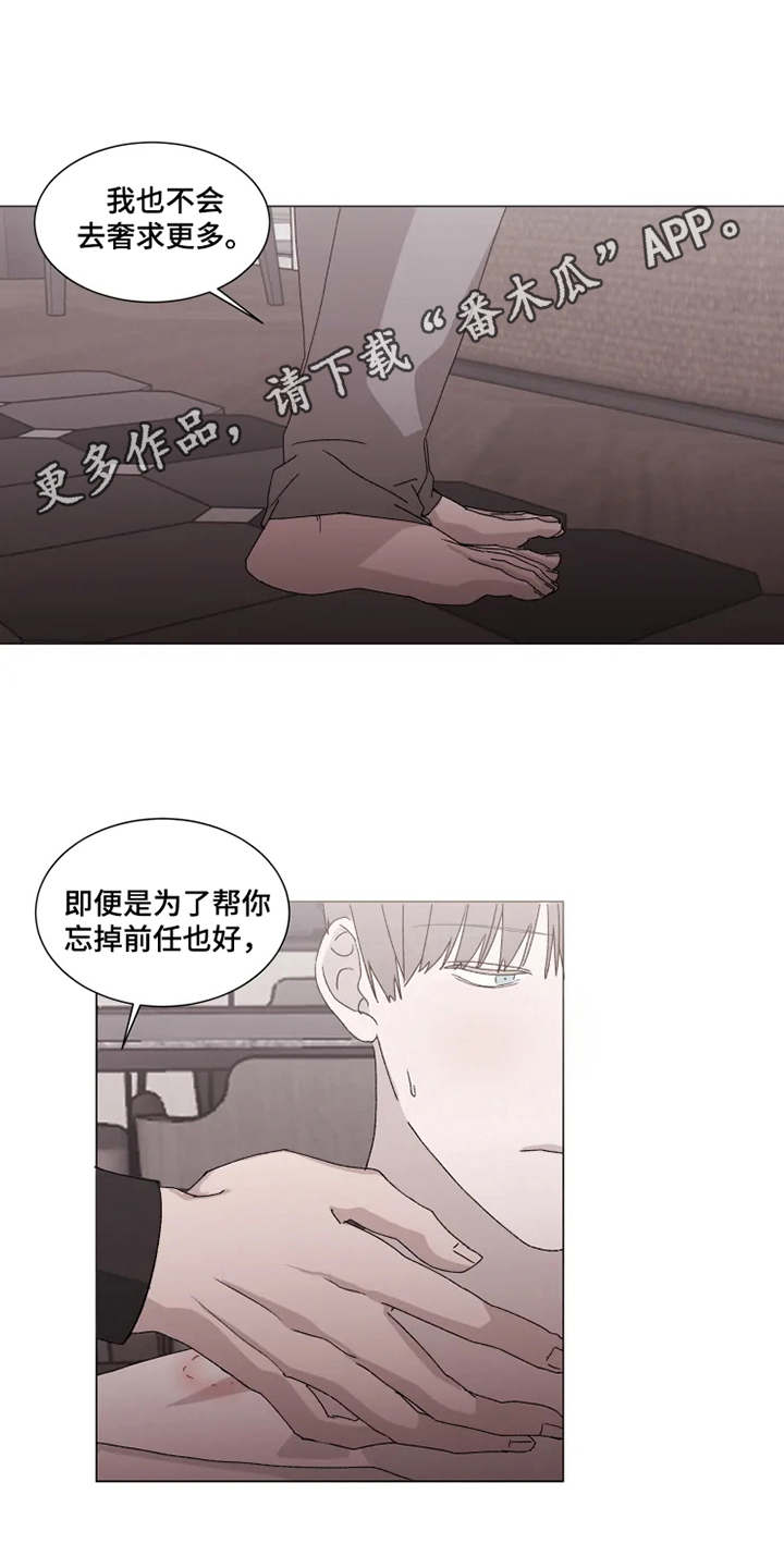 契约恋爱英文漫画,第13章：心意2图