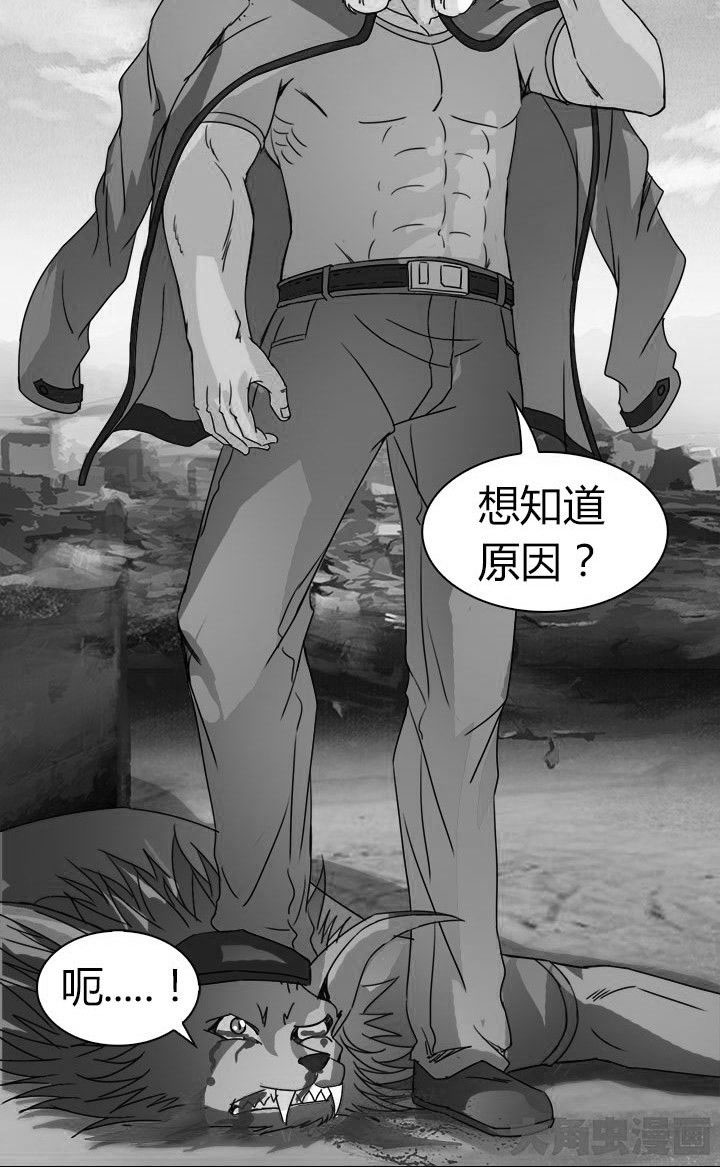 净化者和诚实者漫画,第64章：狐狸人之死1图