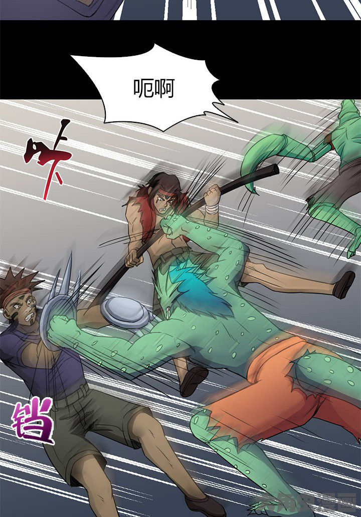 净化者漫画,第74章：死斗1图