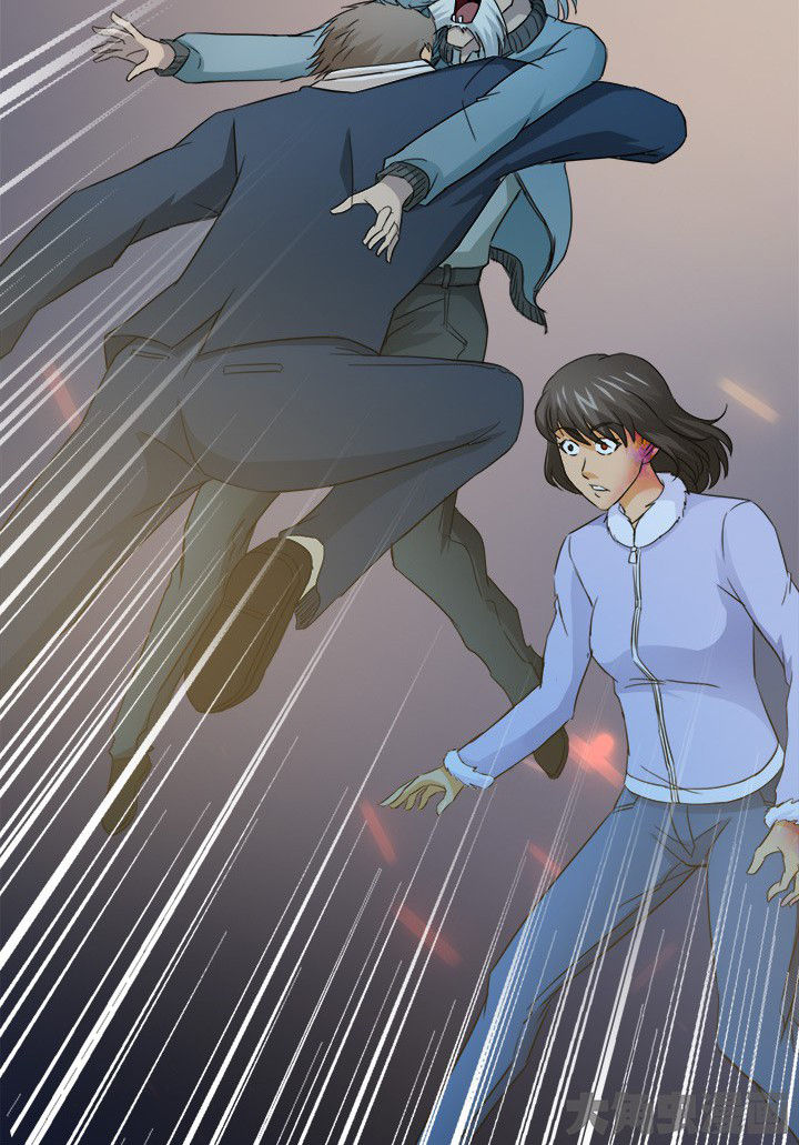 净化者能力详解漫画,第61章：遭遇强敌2图