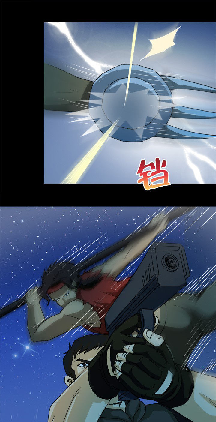 净化者能力详解漫画,第67章：狭路相逢 2图