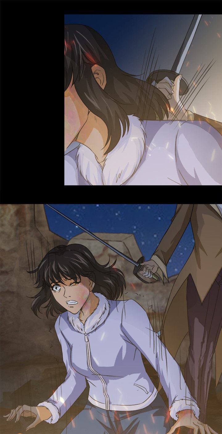 净化者能力详解漫画,第61章：遭遇强敌1图
