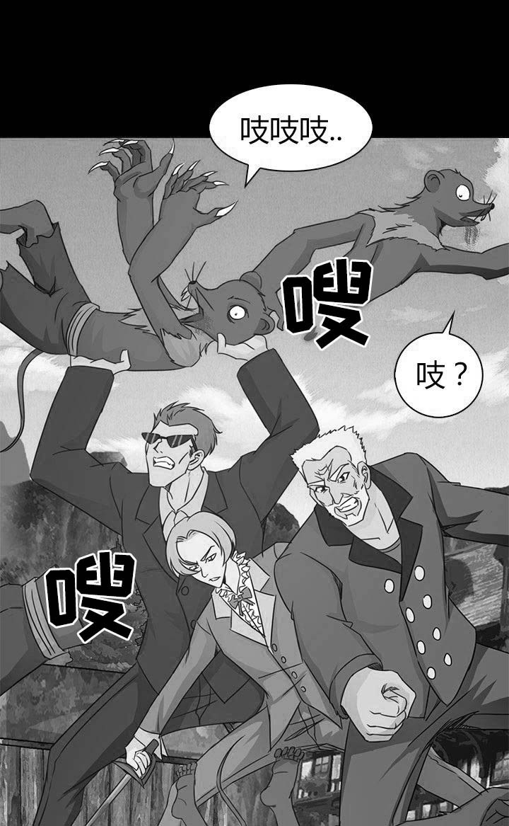 净化者能力详解漫画,第81章：洪飞之死 1图