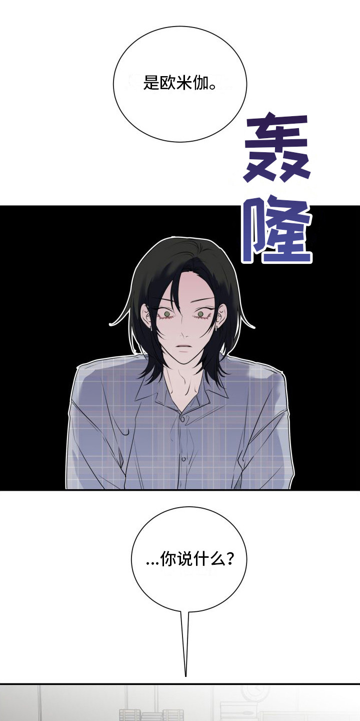 信息素骗局小说简介漫画,第13章：分化欧米伽 1图