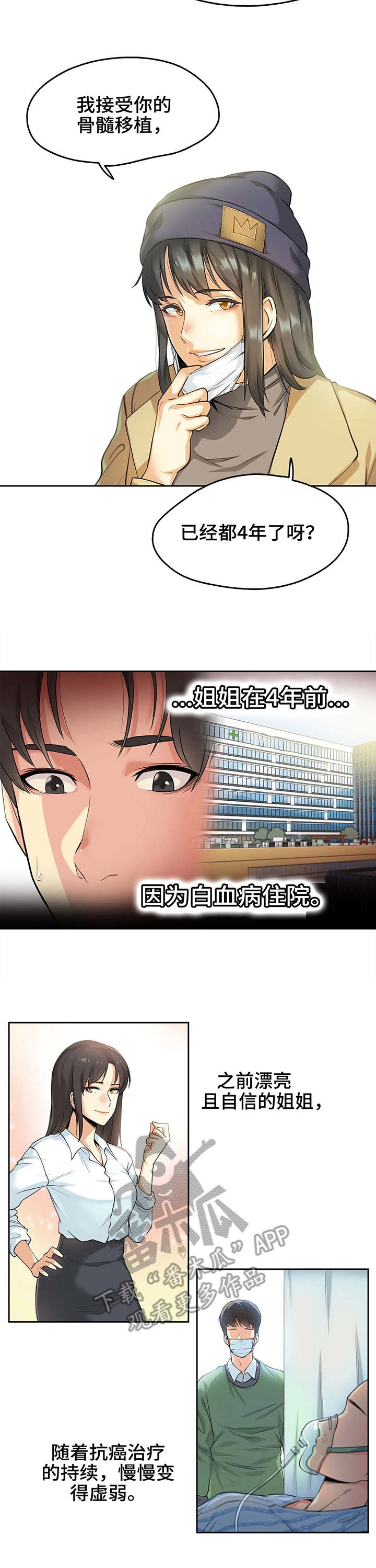 养家糊口的意思漫画,第6章：白血病2图