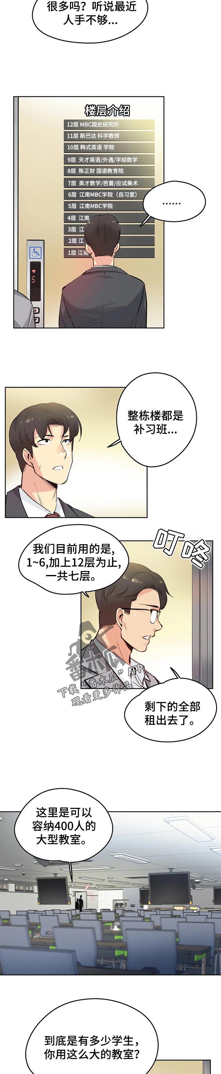 养家糊口电影免费漫画,第53章：入职1图