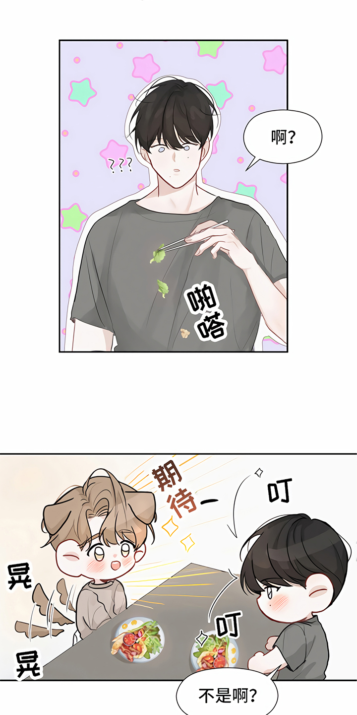 一封情书完整版漫画,第8章：期待2图