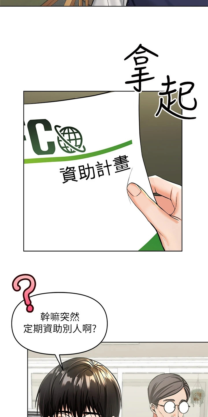 请多多关照什么意思漫画,第1章：资助人1图