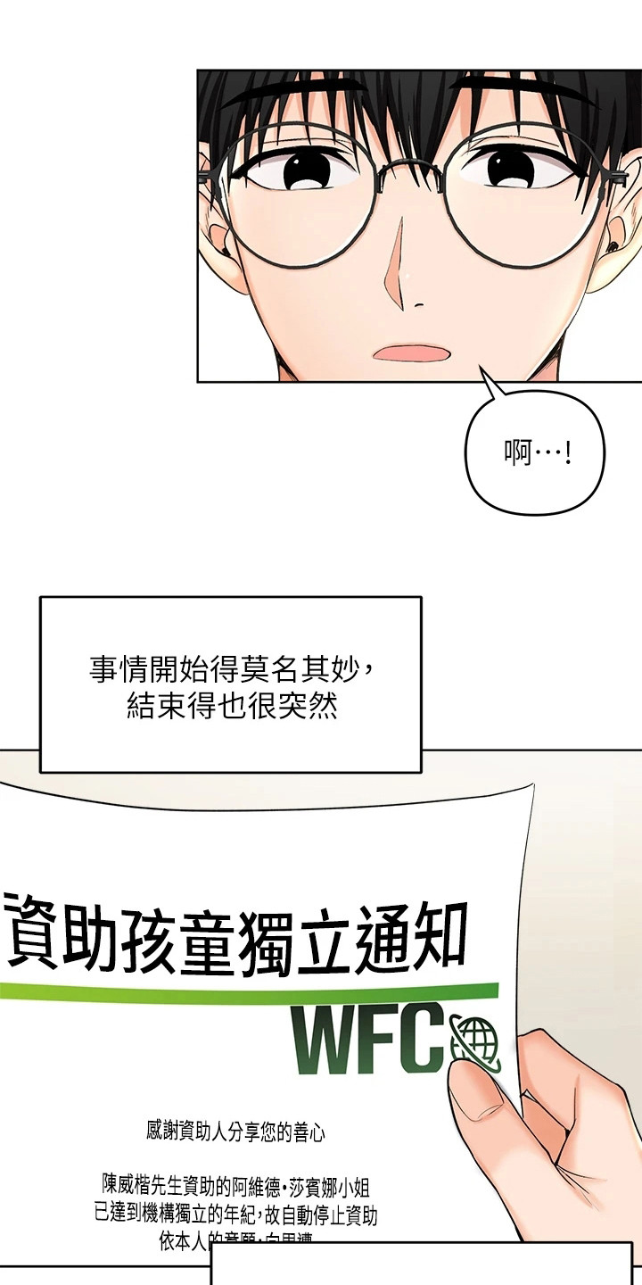 请多多照顾我在线看漫画,第2章：新生活1图